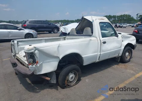 1997 Ford Ranger Splash/Xl/Xlt from USA, damaged, VIN 1FTCR10A8VUD37758